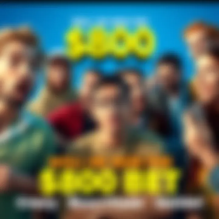 Group of people sharing their reactions and opinions about an $800 bet, showing a mix of skepticism and humor