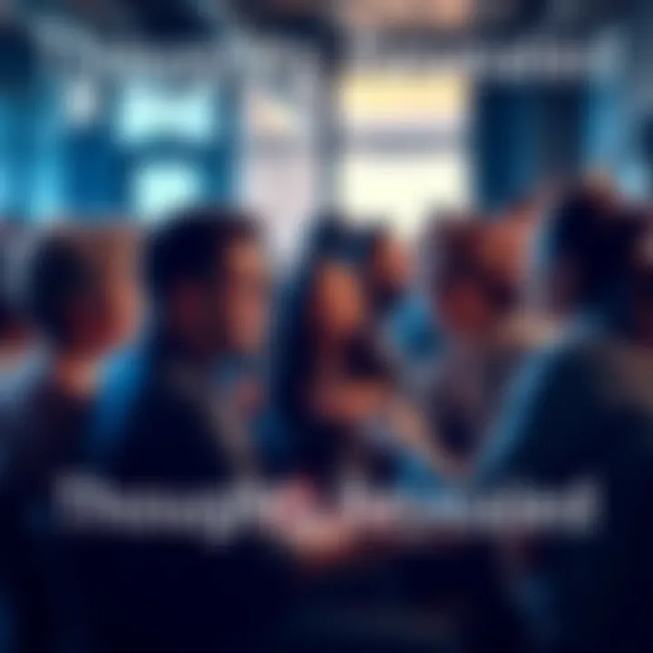 A group of people engaged in a lively discussion, sharing their thoughts on current events and ideas.