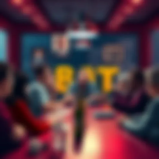 A group of people sharing their thoughts about getting back into BOL around a table, expressing various emotions and ideas.