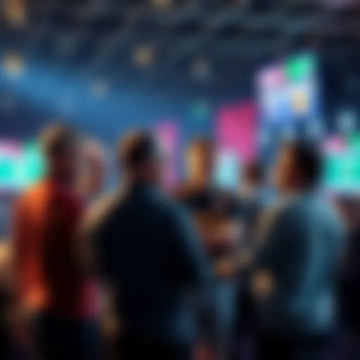 People discussing sports betting Group of people sharing opinions on 5-leg betting strategies