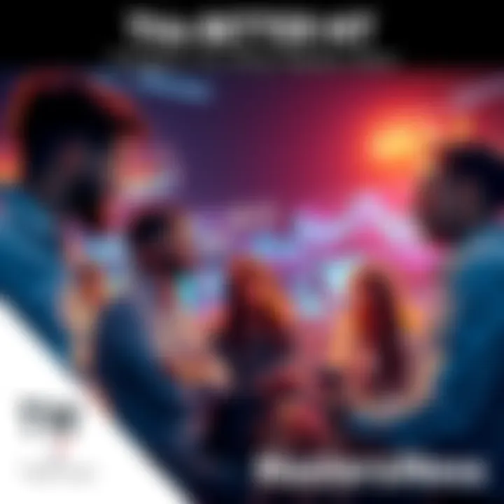 A group of people engaged in a discussion about future trends and decision-making