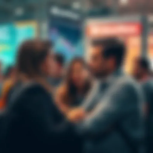 A group of people discussing ideas in a conversation thread, cautioning each other about potential traps in discussions.