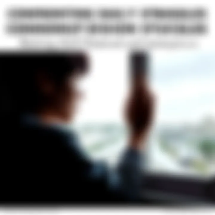 Individual gazing out a window, reflecting on feelings of loss and self-hatred