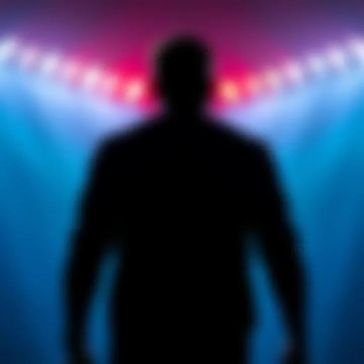 A person standing strong after overcoming addiction, symbolizing resilience and personal growth
