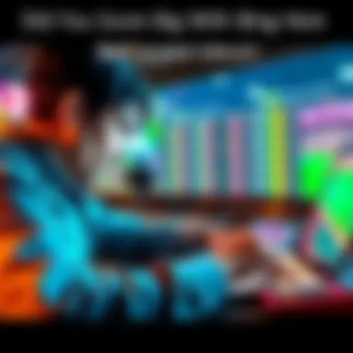 Bettor examining their matching bet results on a laptop with a calculator nearby