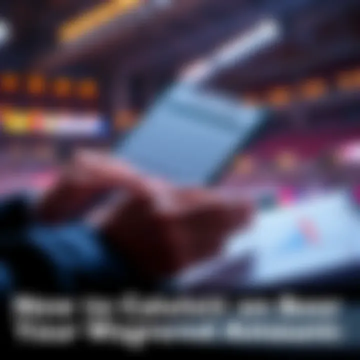 A person using a calculator and notebook to track their betting amounts