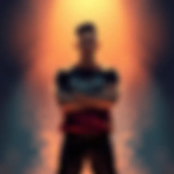 A person looks determined, standing with arms crossed, ready to break free from gambling addiction, symbolizing the start of a new journey.