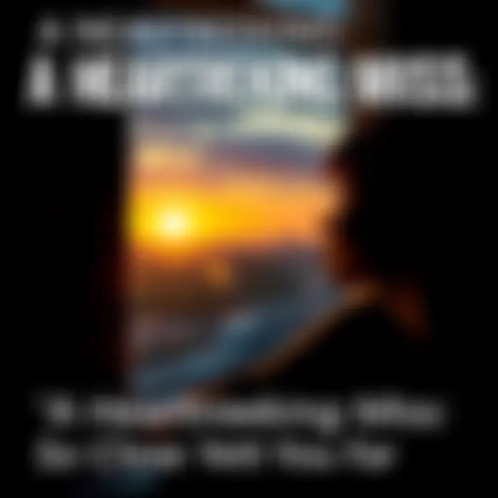 A person gazing out a window, reflecting on dreams and missed opportunities, showing a mix of hope and sadness