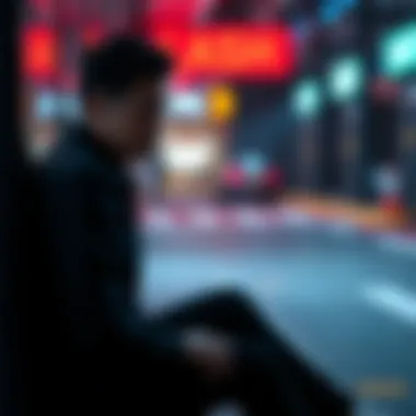 Individual sitting alone, looking contemplative, with a visible expression of regret, symbolizing the struggles of gambling addiction and the journey to recovery.