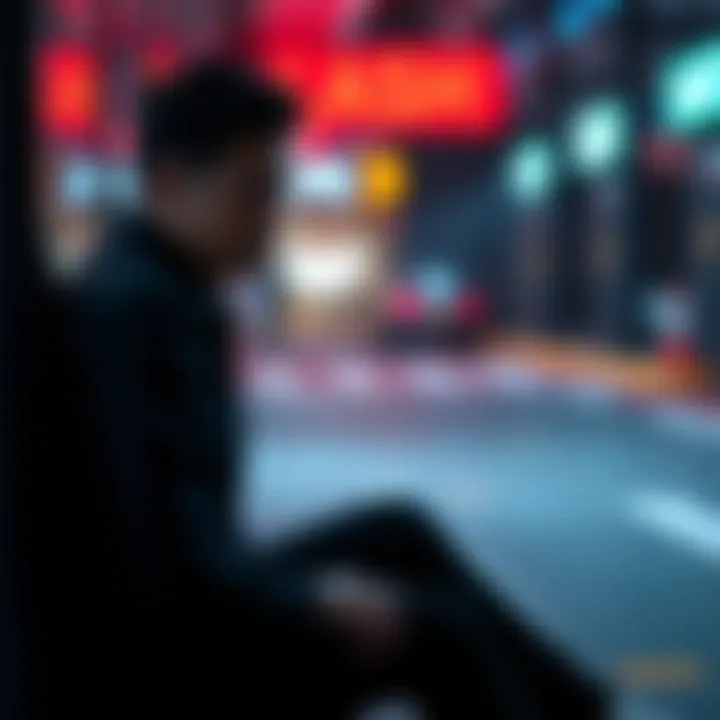 Individual sitting alone, looking contemplative, with a visible expression of regret, symbolizing the struggles of gambling addiction and the journey to recovery.