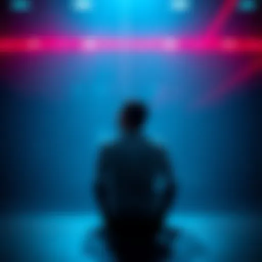 Individual sitting in a quiet space, looking thoughtful and contemplative about their gambling recovery and financial losses.