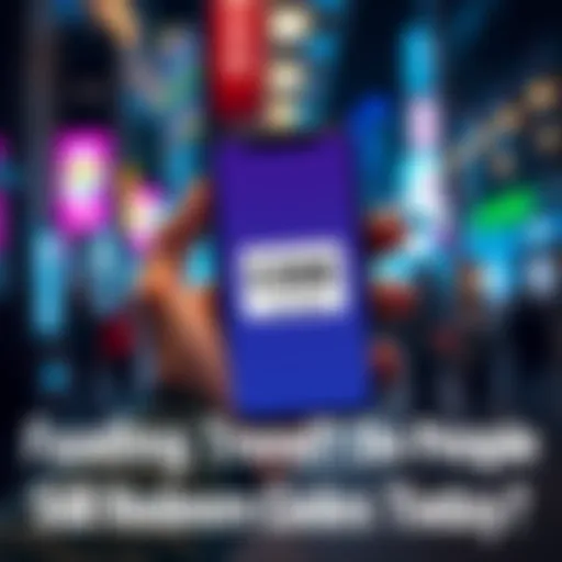 A close-up of a person's hand holding a smartphone with a redeem code on the screen, symbolizing the hunt for rare codes.