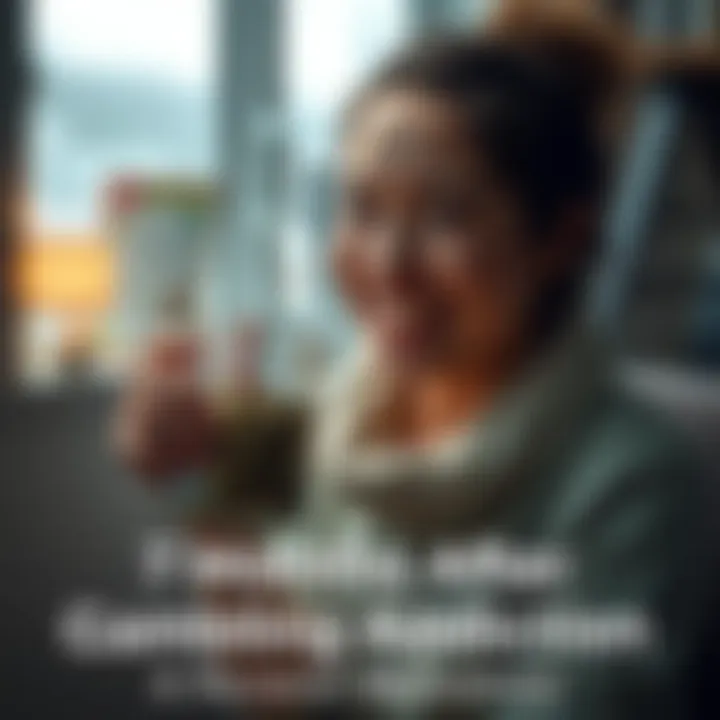 A person smiling while holding a savings jar, symbolizing financial recovery after overcoming gambling addiction.