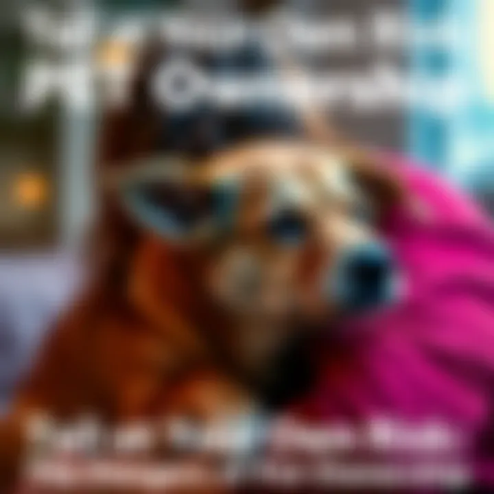 A person cuddling a dog, showcasing the bond and joy of pet ownership while hinting at the responsibilities involved.