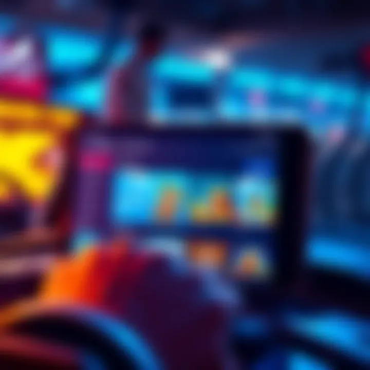 A screenshot showing the PickPilot app interface with various games available, highlighting the free trial offer.