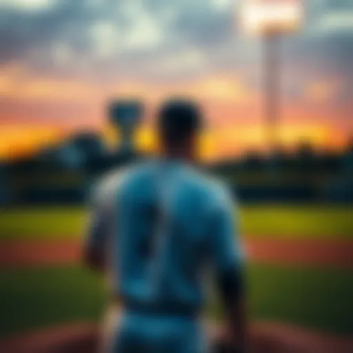 A pitcher on the mound looking thoughtful, considering the shift away from home runs in baseball strategy.
