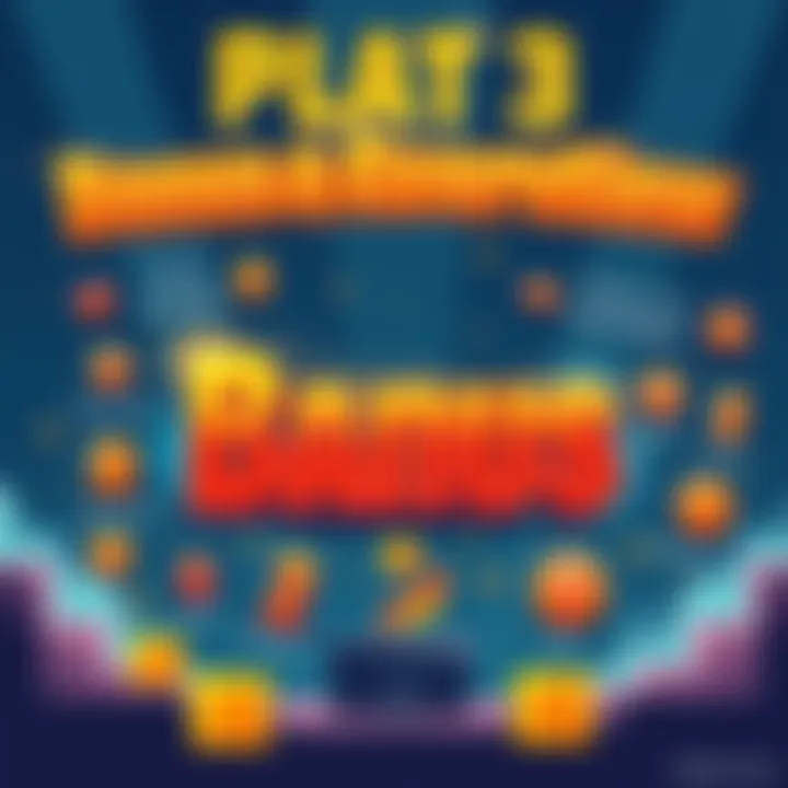 Plat 3 Bonus Overview Illustration showing benefits of the Plat 3 bonus, with icons representing rewards, tips, and advantages