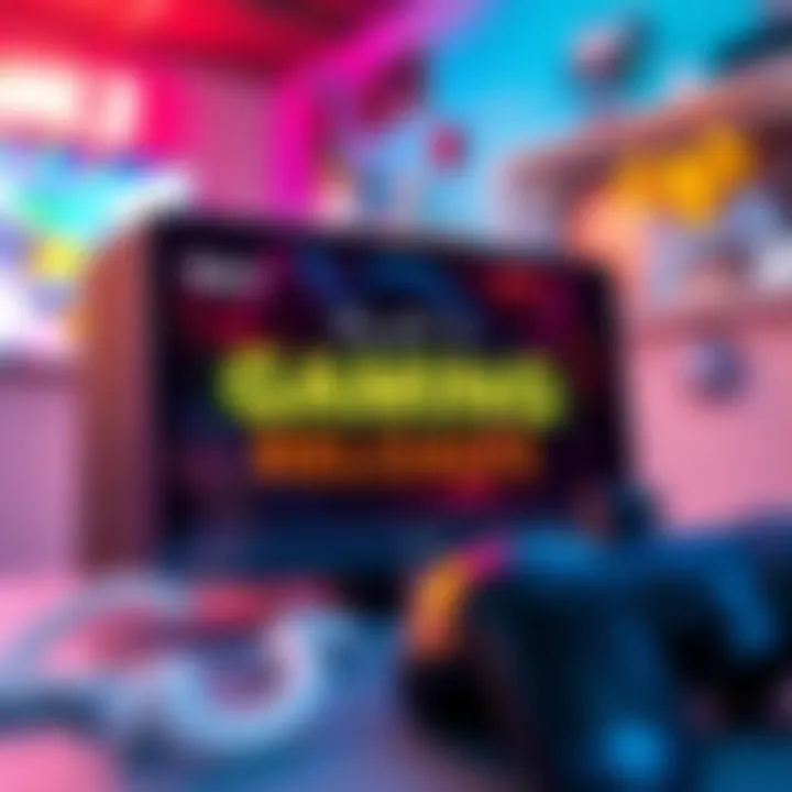 A vibrant graphic showcasing 28 days of gaming reloads for Plat 2, featuring a gaming console and colorful visuals representing excitement and fun.
