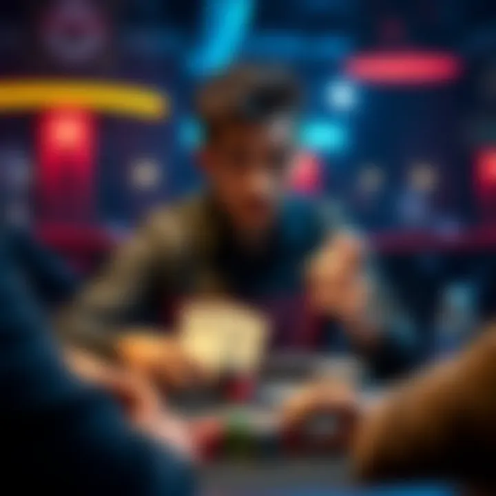 A player sitting at a poker table looks concerned while holding pocket queens, reflecting on their betting strategy against kings.