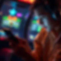 A person looking at their phone with a concerned expression, showing a game interface with cash lost in the Aviator game