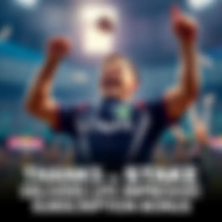 Player celebrating a bonus Happy player celebrating a new subscription bonus from Stake with a big smile and arms raised