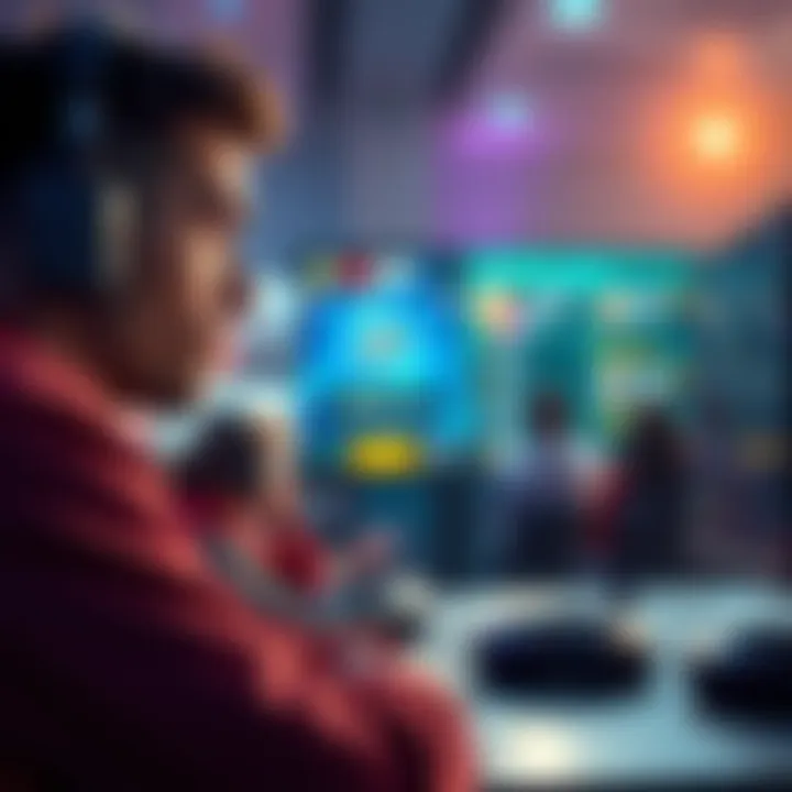 Player looking confused after game loss A player with a puzzled expression, sitting in front of a screen showing a game result, seeking help from others in a forum.