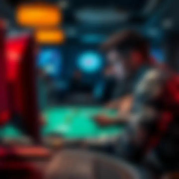 Player facing disconnect issue on WPT Gold A frustrated player looking at their screen with empty tables after a disconnect on WPT Gold, showing missing funds.