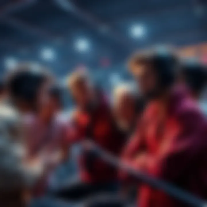 A group of frustrated players discussing the unfair $15 bonus compared to the $100 received by others