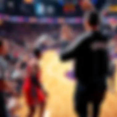 Basketball player being ejected during a game, highlighting the impact of ejections on betting strategies.