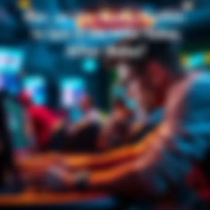 A poker player concentrating on their screen while playing a Spin & Go tournament, showcasing strategy and decision-making process.