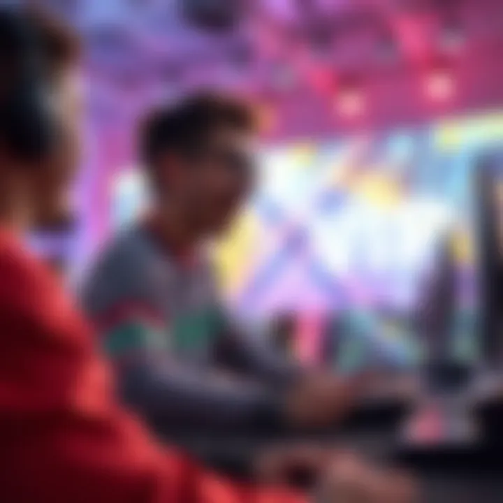 Player leveling up VIP status A gamer excitedly achieving Gold VIP status from Silver while playing a video game