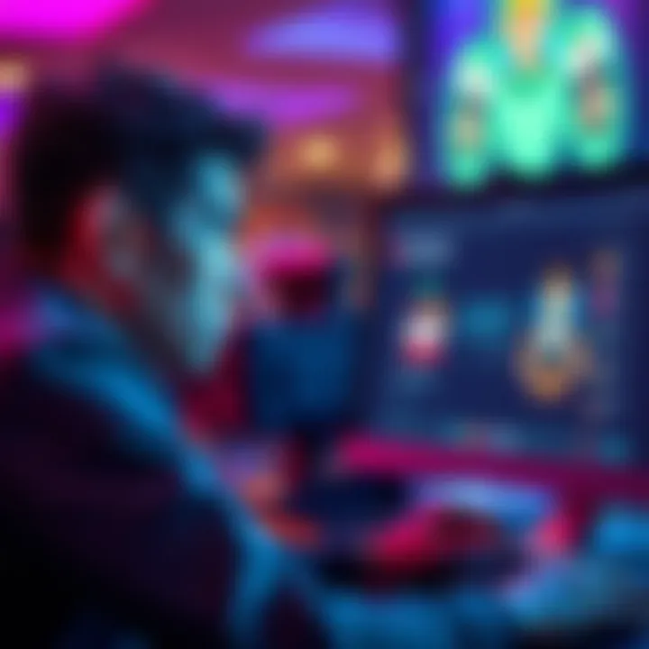 A concerned player looking at a computer screen with casino website open, showing withdrawal process