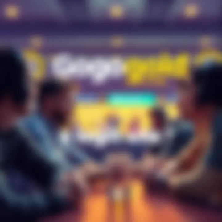 Player reviews about Gogogold A group of players discussing their experiences with Gogogold in a casual setting