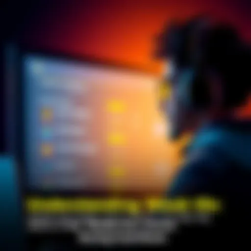 Player Considering Rewards A gamer looking thoughtfully at a screen displaying reward options during a cooldown period, unsure if they can claim their rewards.