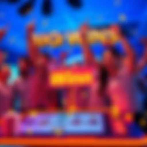 A group of excited players at Fliff Casino celebrating their big wins on the Fliff Plinko game