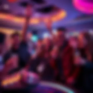 Group of players celebrating wins at Casumo Casino in Ontario, showcasing excitement and engagement in online gaming.