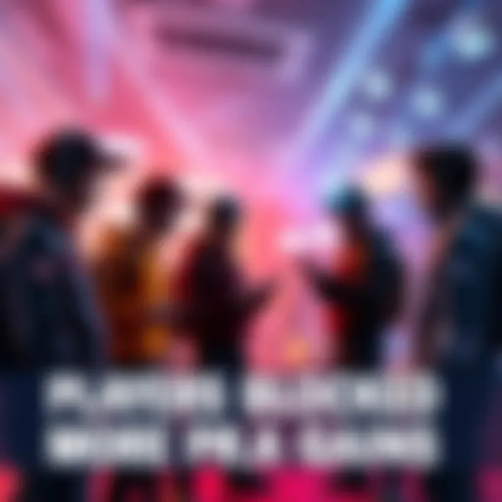 A group of gamers talking about P.R.A access restrictions