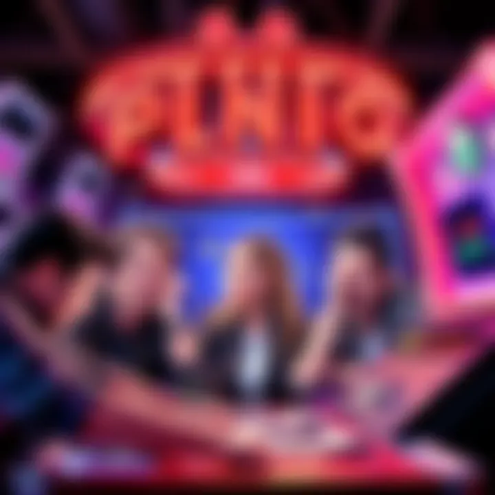 Group of players looking frustrated while playing Extreme Plinko as their cash disappears quickly