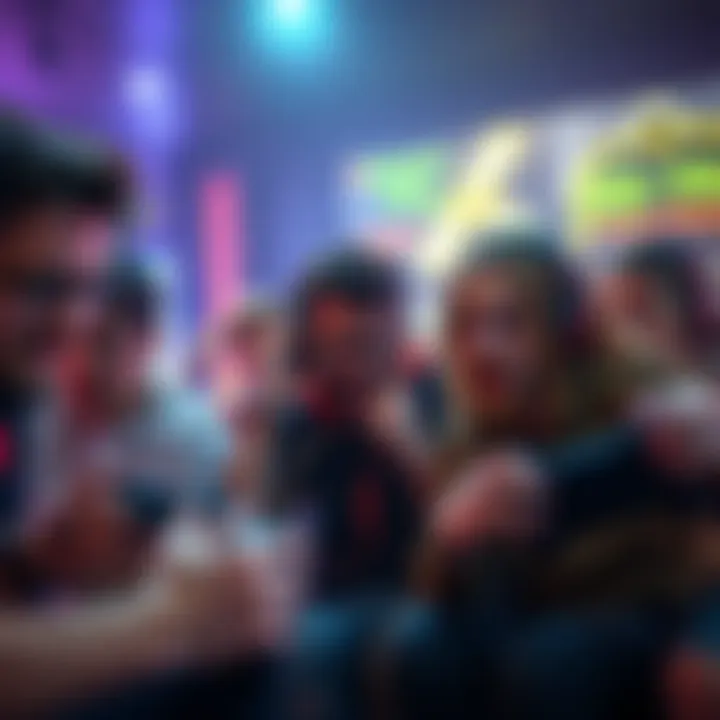 Group of players expressing frustration while playing video games on different platforms