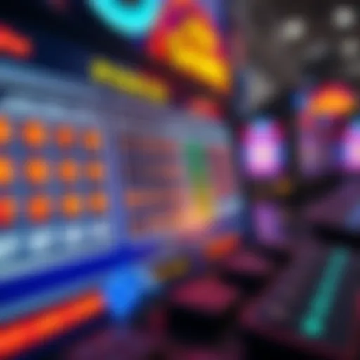 A close-up of a computer screen displaying online Plinko and dice games, highlighting low payout odds and player concerns.