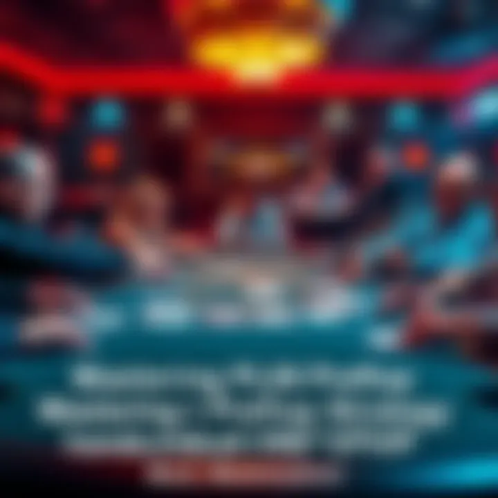 PLO6 Poker Strategy Guide A poker table with players focused on preflop strategy, showing action and cards, highlighting the importance of AAxxxx hands and high VPIP.