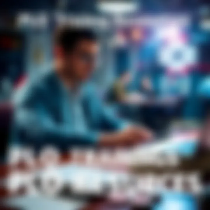 PLO Training Resources A player studying PLO strategy with books and a laptop on a table.