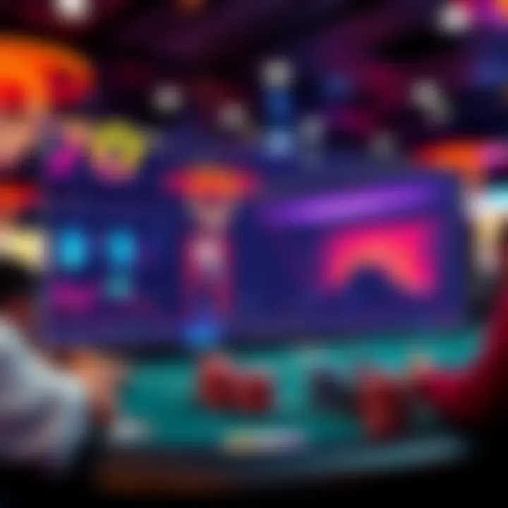 Poker Downswing Graph A graph showing a steep decline in a player's poker performance, indicating a 70 buy-ins loss over time.