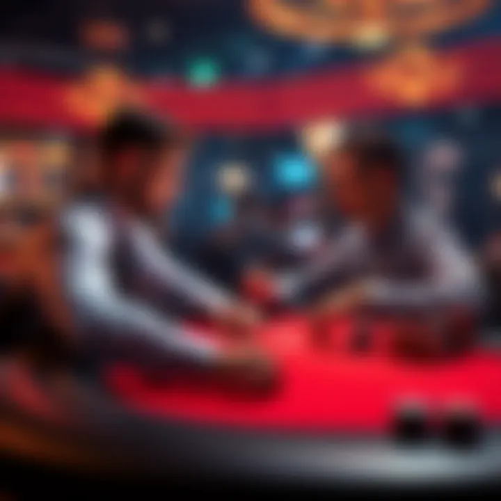 Poker Hand Analysis of KQs A high-stakes poker table showing Hero contemplating a decision with KQs against a TAG opponent's bluff on the river