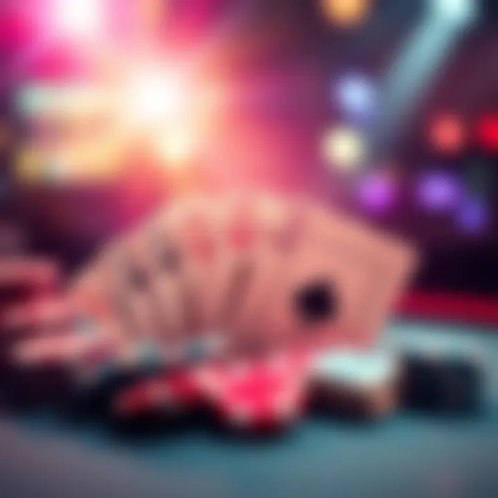 A graphic showcasing poker terms like Ante and Bluff alongside similar terms from other games, highlighting their similarities.