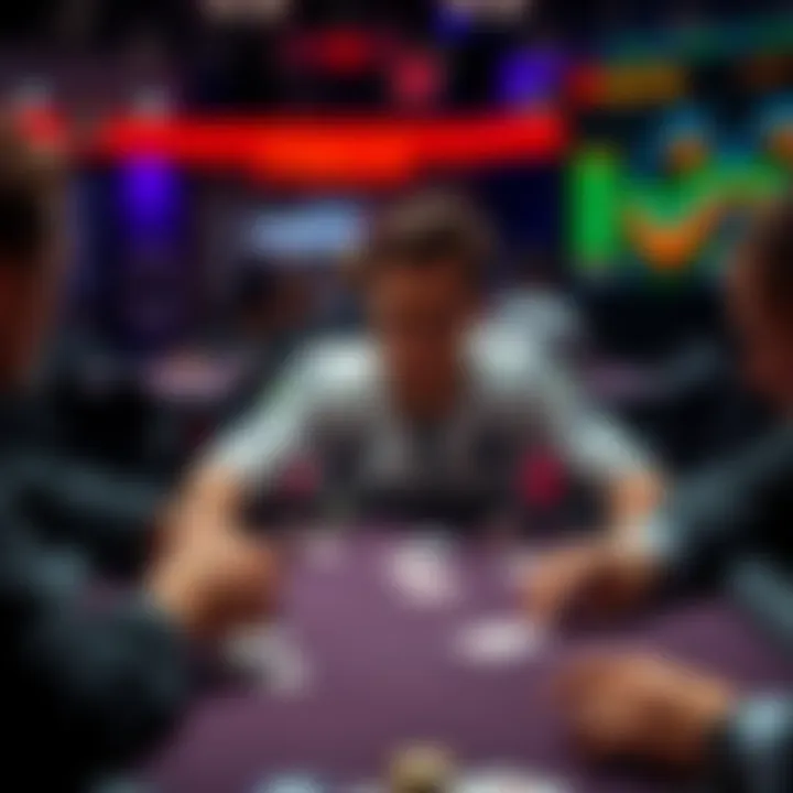 Playing Poker with Ace/Rag Hands A player at a poker table considering their next move with Ace/Rag offsuit hands, facing a 3-bet from an opponent.