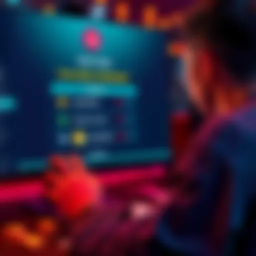 Poker cash-out issue A person looking at a computer screen displaying poker balance redemption options with crypto and fiat symbols