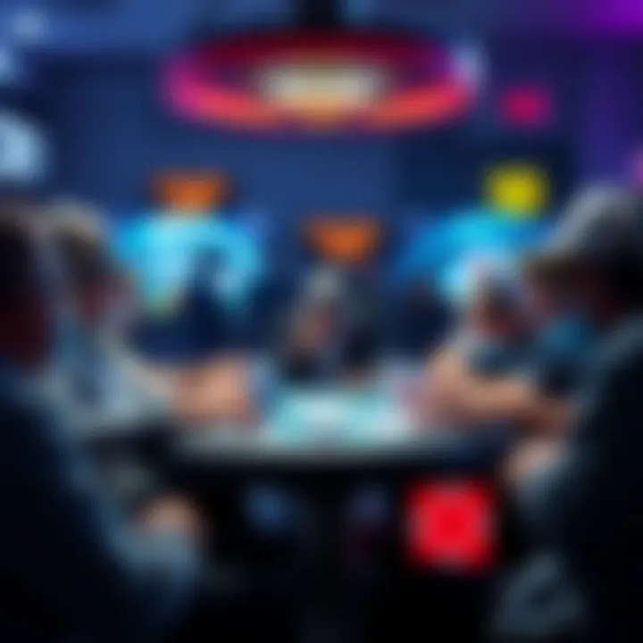 People experiencing accessibility problems on the poker forum with missing posts.