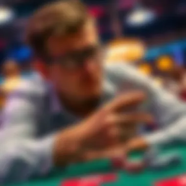 Poker Hand Decision Player contemplating a bet with pocket Jacks during a home game poker hand on the river.