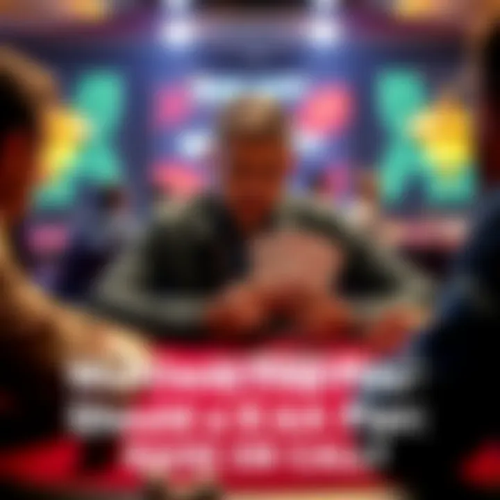 A player contemplates a decision in poker while holding a pair of Queens at a table with a K64 flop